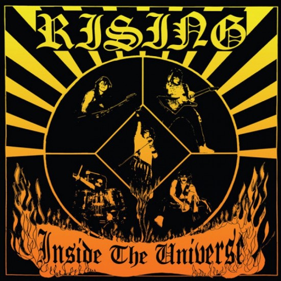 RISING "Inside The Universe" CD