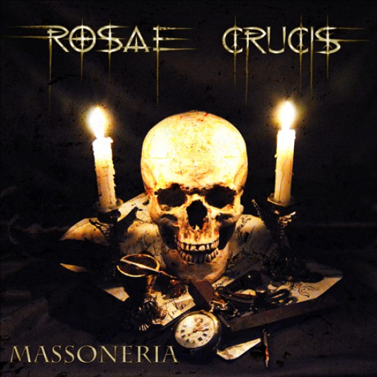 ROSAE CRUCIS "Massoneria" CD