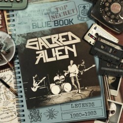 SACRED ALIEN"Legends 1980-1983" CD