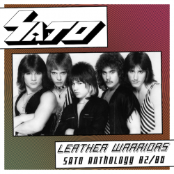 SATO "Leather Warriors - Sato Anthology 82-86" CD