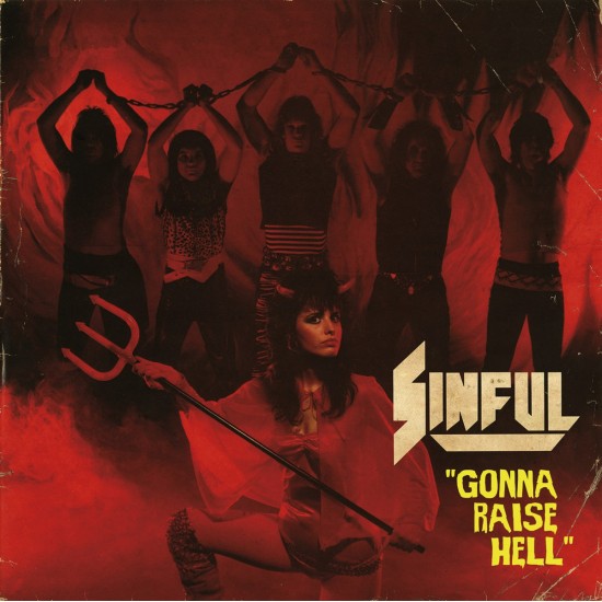 SINFUL "Gonna Raise Hell" CD