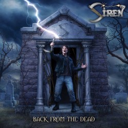 SIREN "Back From The Dead" CD