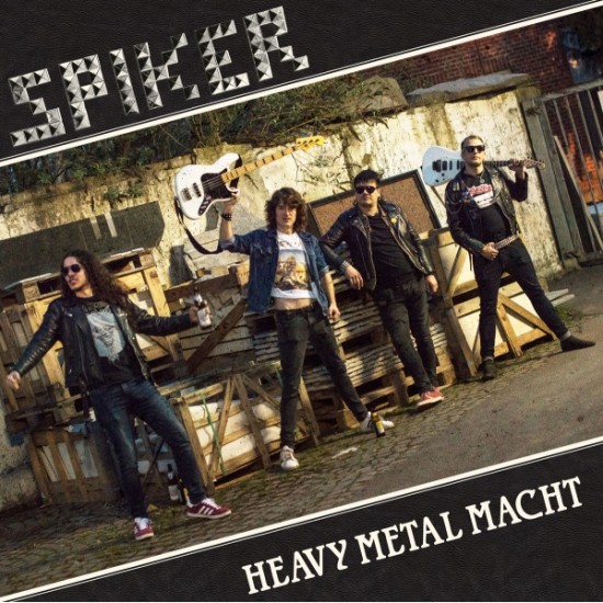 SPIKER "Heavy Metal Macht" LP