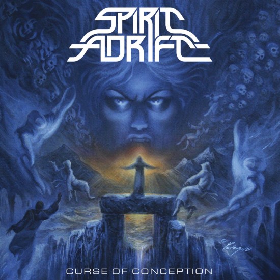 SPIRIT ADRIFT "Curse Of Conception" CD