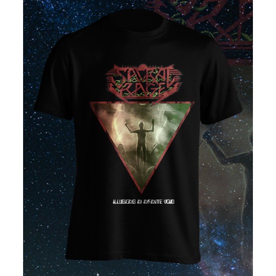 SACRAL RAGE "The Priest" TSHIRT