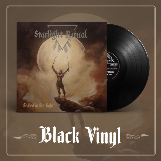 STARLIGHT RITUAL "Sealed In Starlight" LP