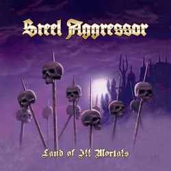 STEEL AGGRESSOR "Land of III Mortals" CD
