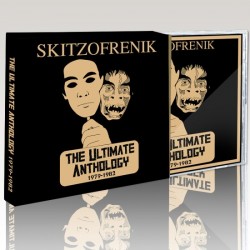 SKITZOFRENIK - "The Ultimate Anthology 1979/1982" DCD SLIPCASE