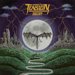 TENSION "Decay" LP BLACK