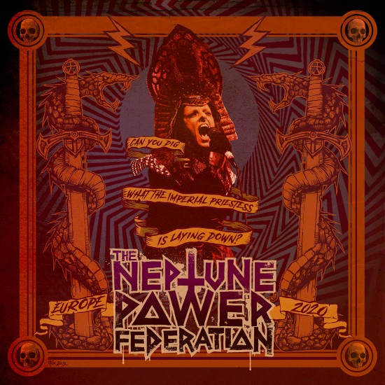 THE NEPTUNE POWER FEDERATION "Can You Dig - Europe 2020" 7''