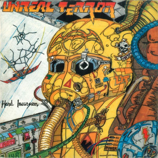 UNREAL TERROR "Hard Incursion" CD