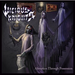 VICIOUS KNIGHT "Alteration Through Possession" LP BLACK