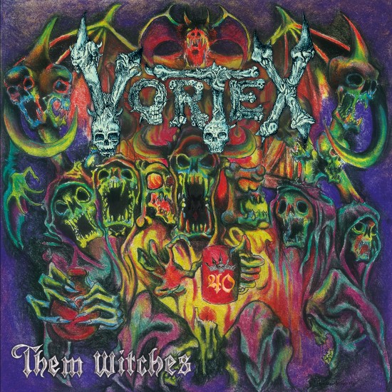 VORTEX "Them Witches" CD