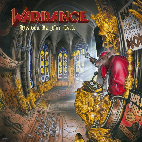 WARDANCE "Heaven Is For Sale" CD