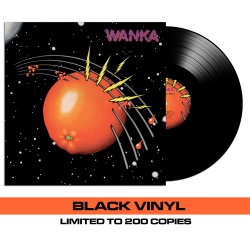 WANKA "The Orange Album" LP BLACK