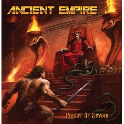 ANCIENT EMPIRE "Priest of Stygia" CD