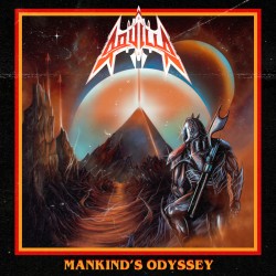 AQUILLA "Mankind's Odyssey" CD
