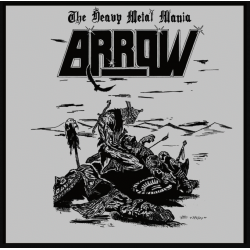 ARROW "The HM Mania / Master of Evil" LP
