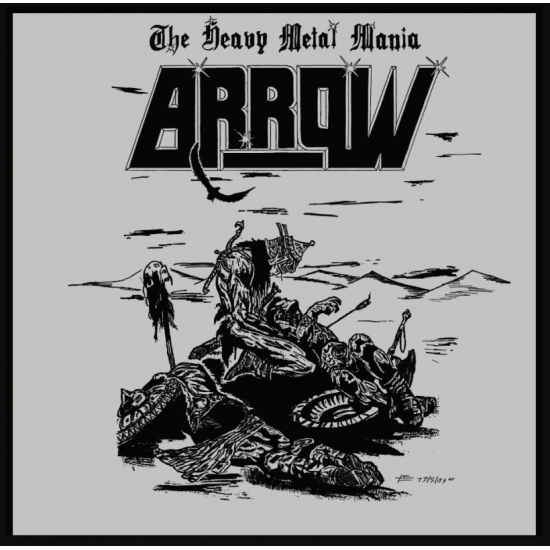 ARROW "The HM Mania / Master of Evil" LP