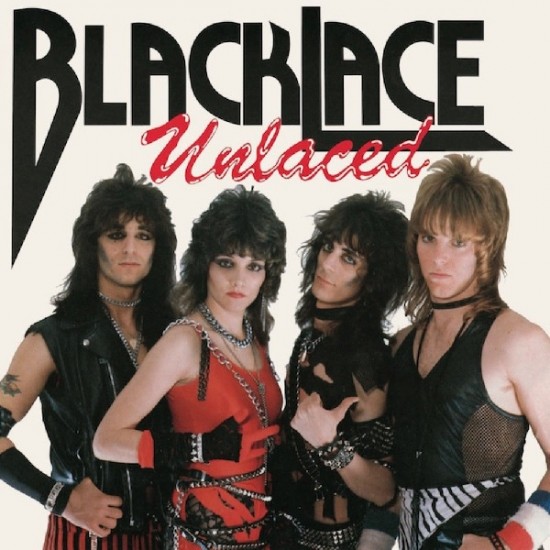 BLACKLACE "Unlaced / Get It While It's Hot" CD