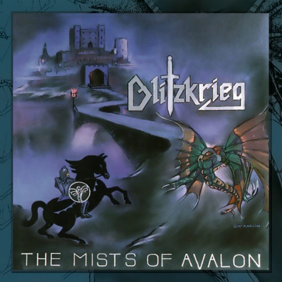 BLITZKRIEG "The Mists Of Avalon" CD