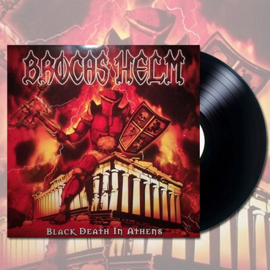 BROCAS HELM "Black Death in Athens" LP