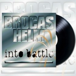 BROCAS HELM "Into Battle" LP