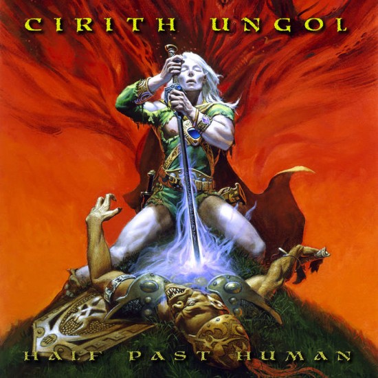 CIRITH UNGOL "Half Past Human" PICTURE DISC LP