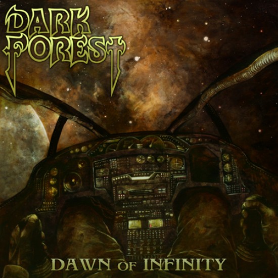 DARK FOREST "Dawn Of Infinity" CD