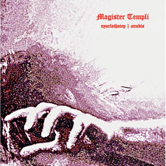 MAGISTER TEMPLI "Nyarlathotep / Anubis" 7''