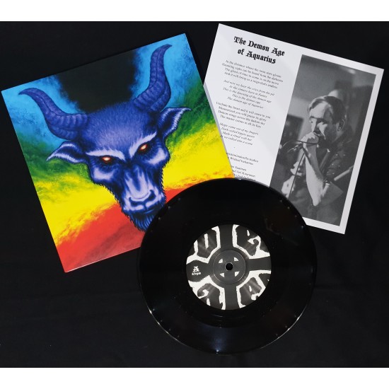 MAUSOLEUM GATE "The Demon Age Of Aquarius" 7''