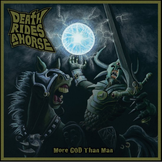 DEATH RIDES A HORSE "More God Than Man" CD