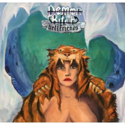 DEMON BITCH "Hellfriends" CD
