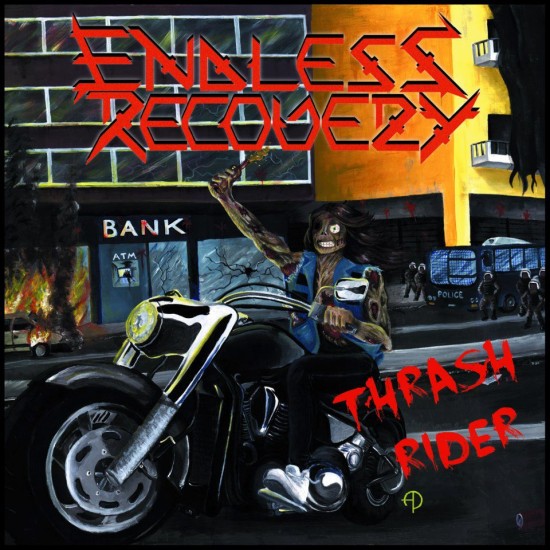 ENDLESS RECOVERY "Thrash Rider" CD