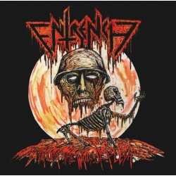 ENTRENCH "Through The Walls Of Flesh" CD