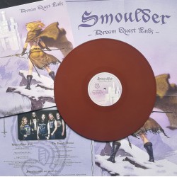 SMOULDER "Dream Quest Ends" LP LEATHER BROWN