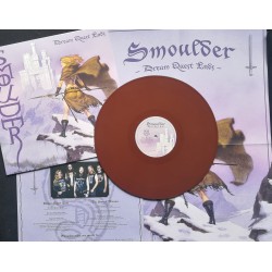 SMOULDER "Dream Quest Ends" LP LEATHER BROWN