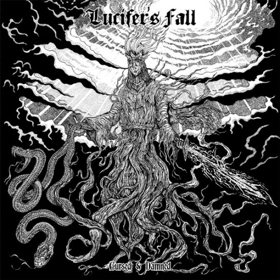LUCIFER'S FALL "Cursed And Damned" CD