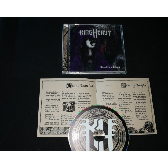 KING HEAVY "Guardian Demons" CD