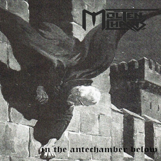 MOLTEN CHAINS "In the Antechamber Below" CD