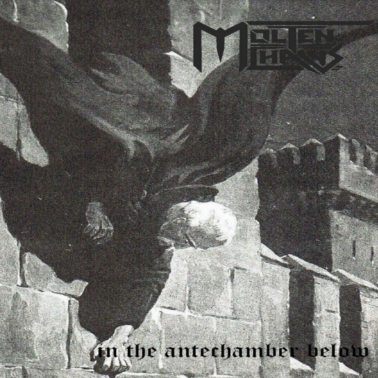 MOLTEN CHAINS "In the Antechamber Below" CD