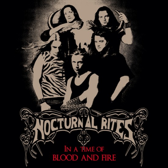 NOCTURNAL RITES "In A Time Of Blood And Fire" LP