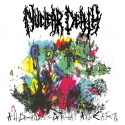 NUCLEAR DEATH "All Creatures Great And Eaten" LP