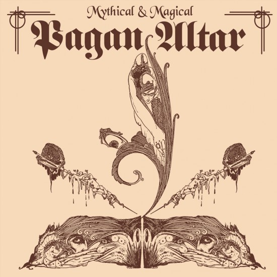 PAGAN ALTAR "Mythical And Magical" DLP II PRESSING