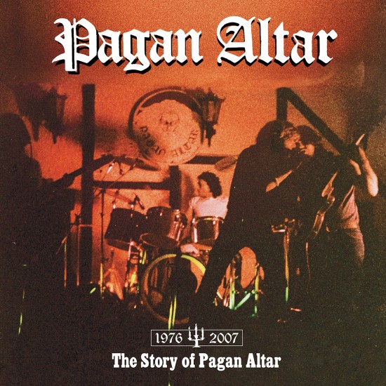 PAGAN ALTAR – "The Story of Pagan Altar" LP Black vinyl