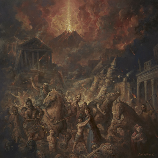 DARK QUARTERER "Pompei" CD