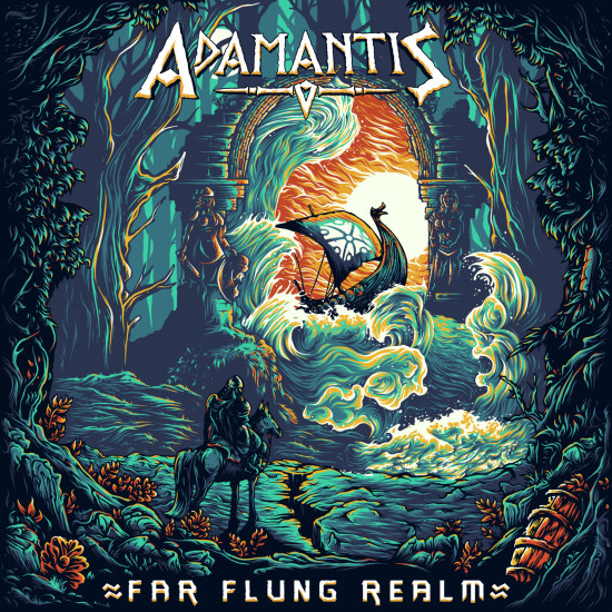 ADAMANTIS "Far Flung Realm" CD