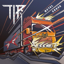 TIR "Metal Shock" CD
