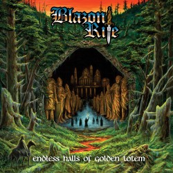 BLAZON RITE "Endless Halls of Golden Totem" CD
