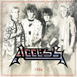ACCESS "DEMO 1986+BONUS" CD